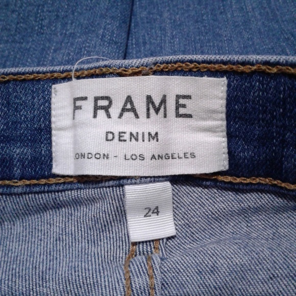 FRAME Le Skinny de Jeanne Irving Jeans - Picture 6 of 8